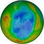 Antarctic Ozone 1986-09-01